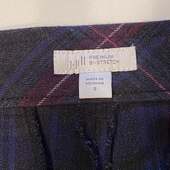 J.Jill Premium Bi-Stretch Ankle Pants Size 8 - Picture 5 of 13